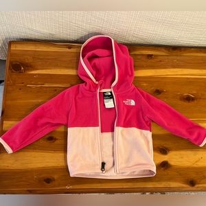 Infant Girls Northface Jacket